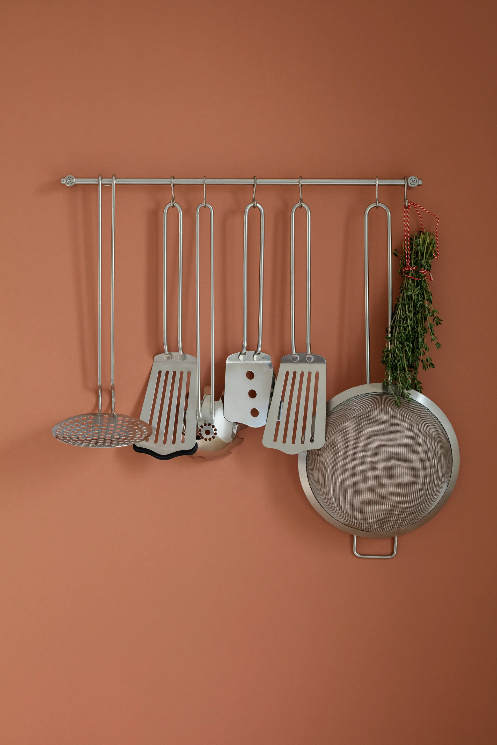 Eva Trio espátula longa com silicone, 28 cm Eva Solo