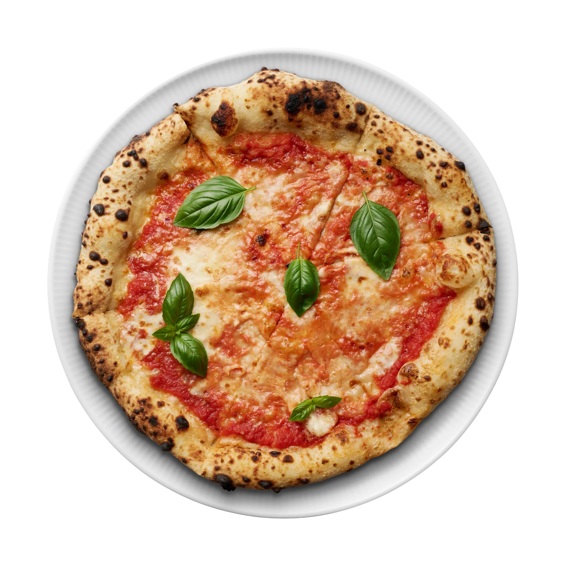 Eva Trio Legio Nova prato de pizza Ø31,5 cm, Branco Eva Solo