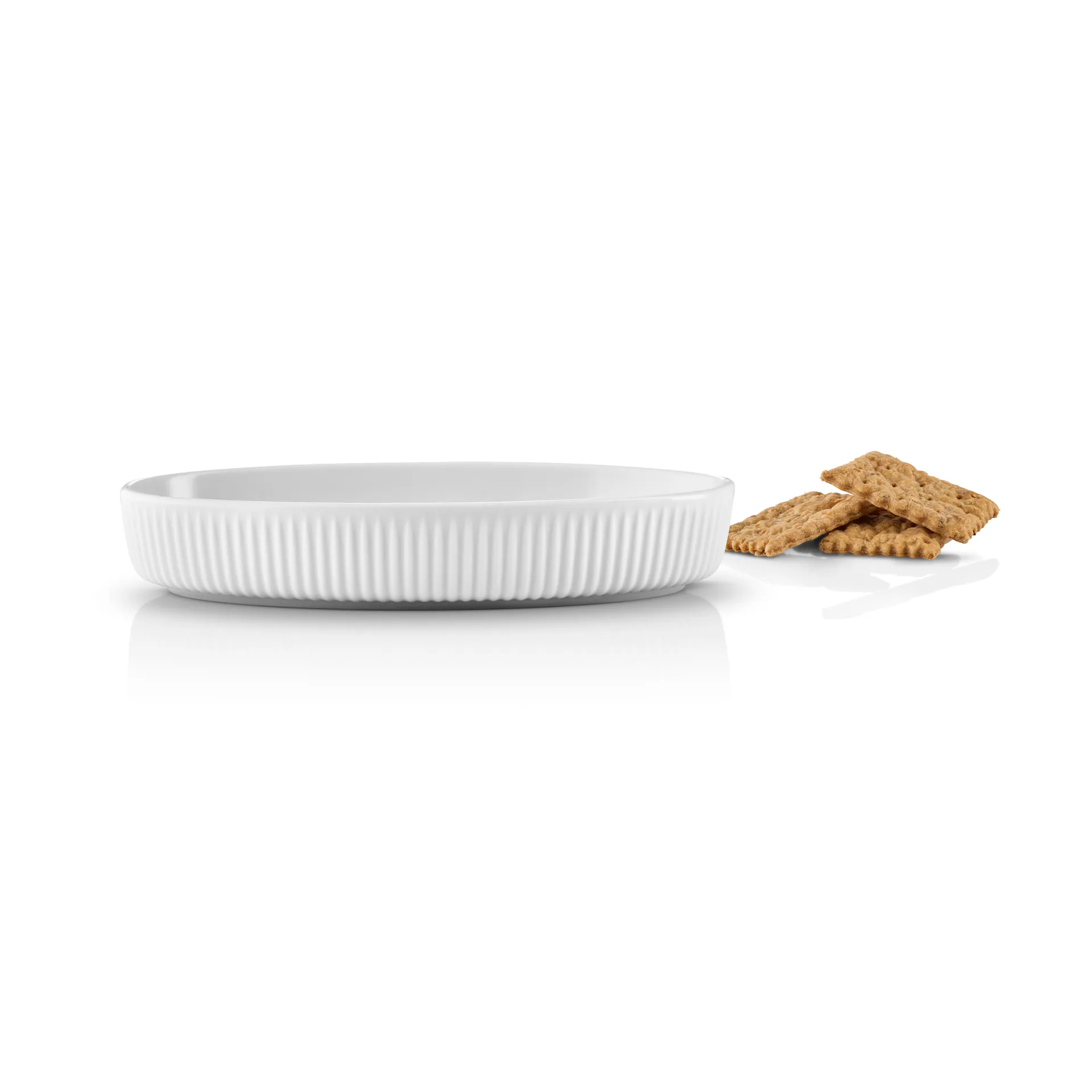 Eva Trio Legio Nova taça oval, Branco, 22 cm Eva Solo