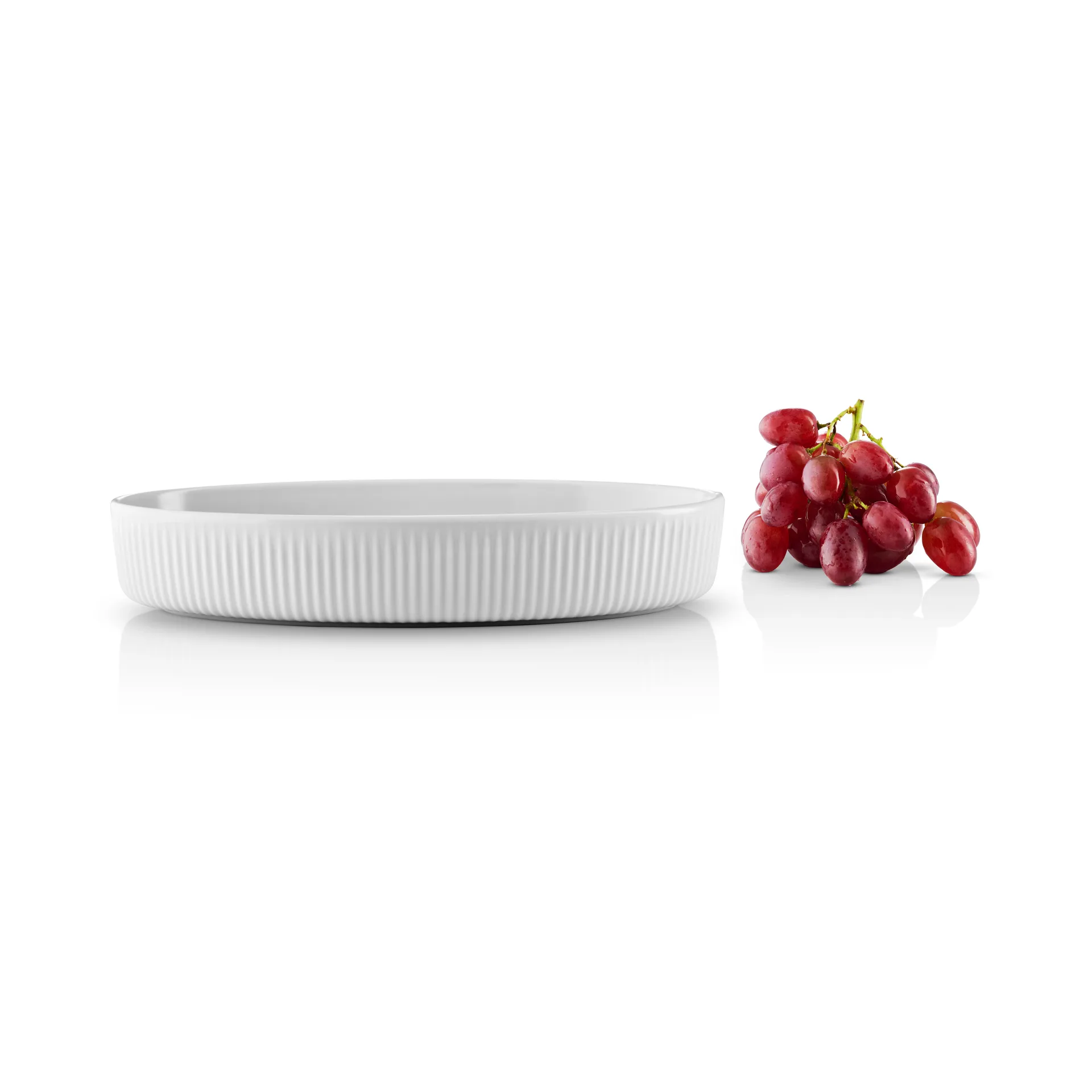 Eva Trio Legio Nova taça oval, Branco, 26 cm Eva Solo