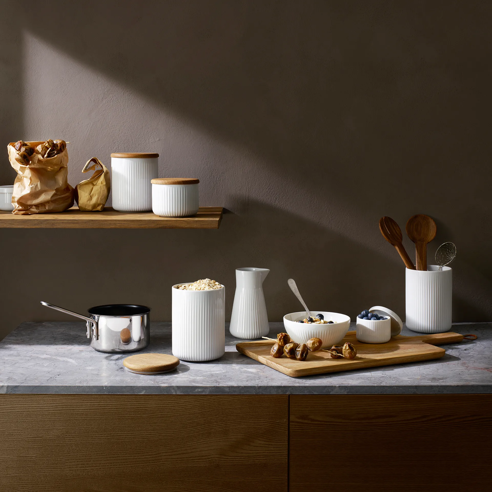 Eva Trio Legio Nova tigela 0.4 l, Branco Eva Solo
