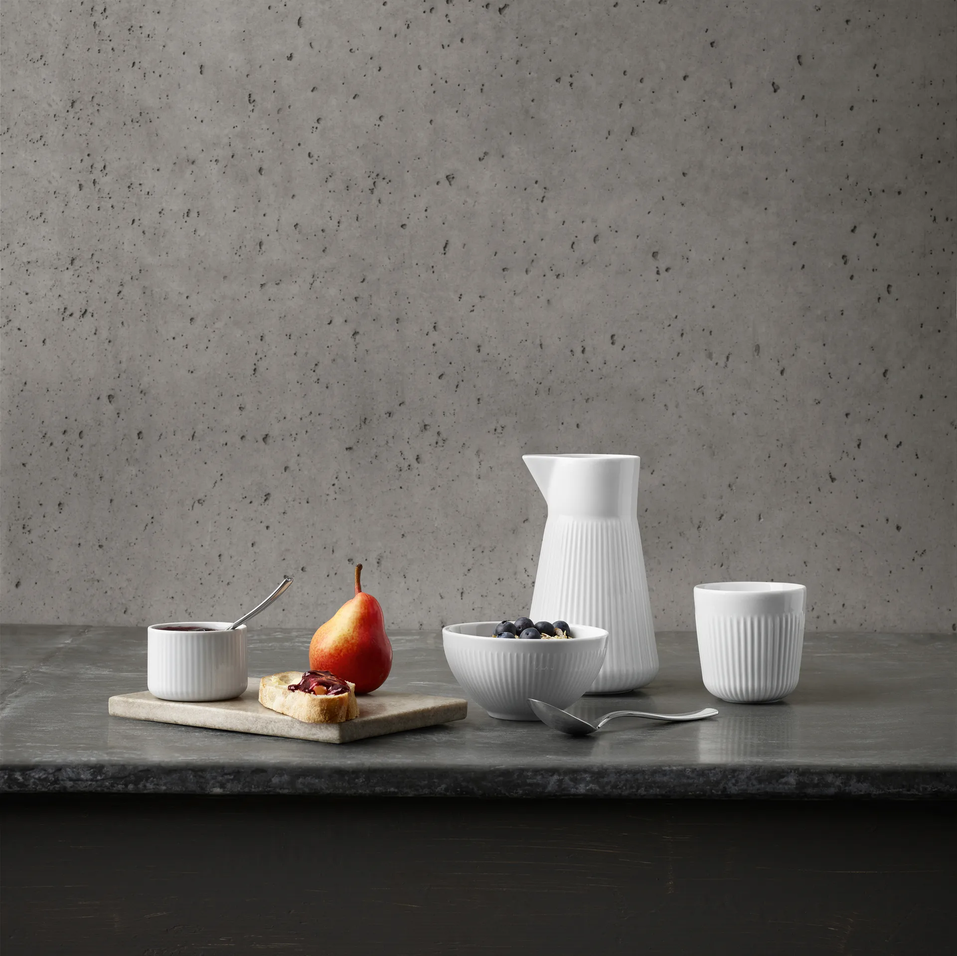 Eva Trio Legio Nova tigela 0.4 l, Branco Eva Solo