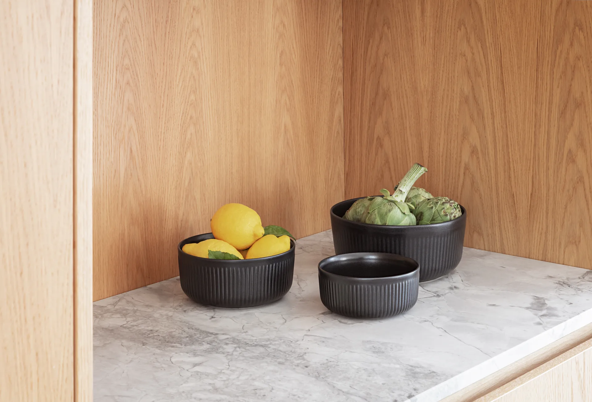 Eva Trio Legio Nova tigela preta, 0,5 L Eva Solo