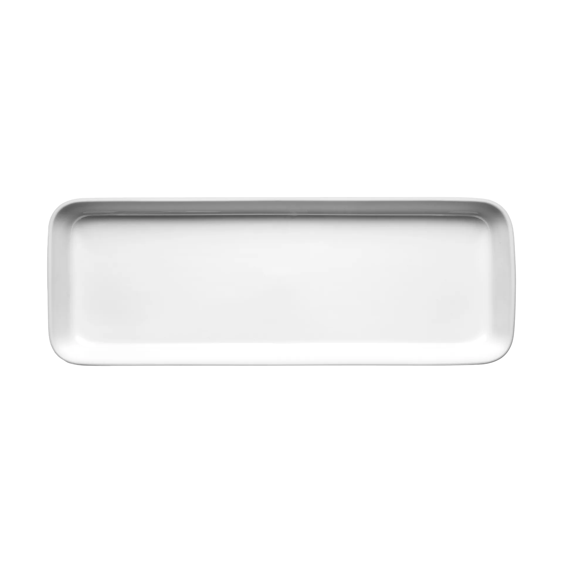 Eva Trio Legio Nova travessa de servir 13x37 cm, Branco Eva Solo