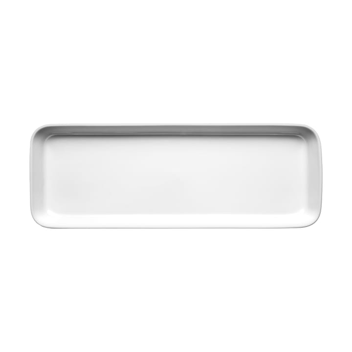 Eva Trio Legio Nova travessa de servir 13x37 cm, Branco Eva Solo