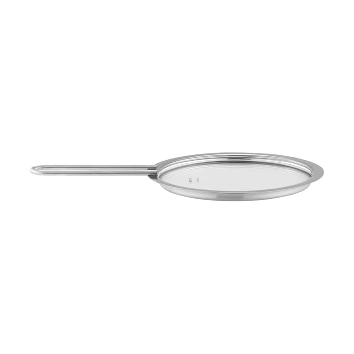 Eva Trio tampa de vidro com aro de aço inoxidável reciclado - Ø13 cm - Eva Solo