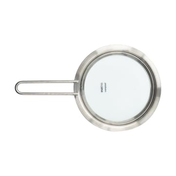 Eva Trio tampa de vidro com aro de aço inoxidável reciclado - Ø13 cm - Eva Solo