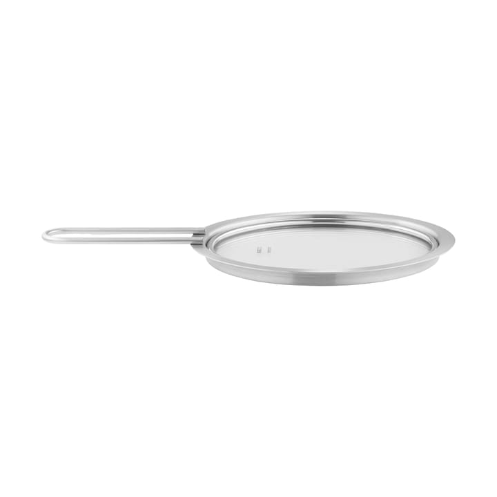 Eva Trio tampa de vidro com aro de aço inoxidável reciclado - Ø16 cm - Eva Solo