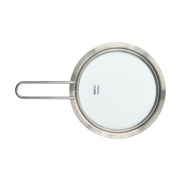Eva Trio tampa de vidro com aro de aço inoxidável reciclado - Ø16 cm - Eva Solo