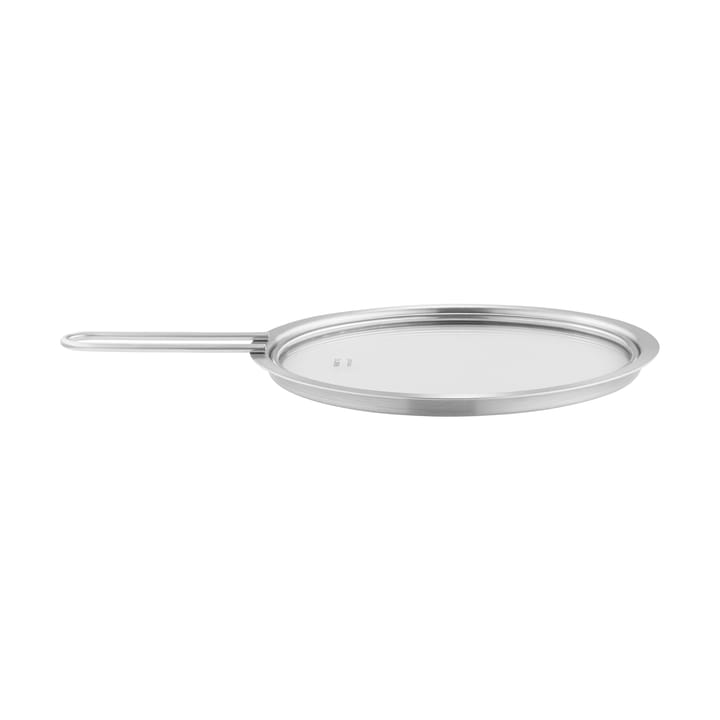 Eva Trio tampa de vidro com aro de aço inoxidável reciclado - Ø20 cm - Eva Solo