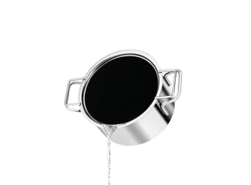 Eva Trio tampa para panela de aço inoxidável reciclado - Ø20 cm - Eva Solo
