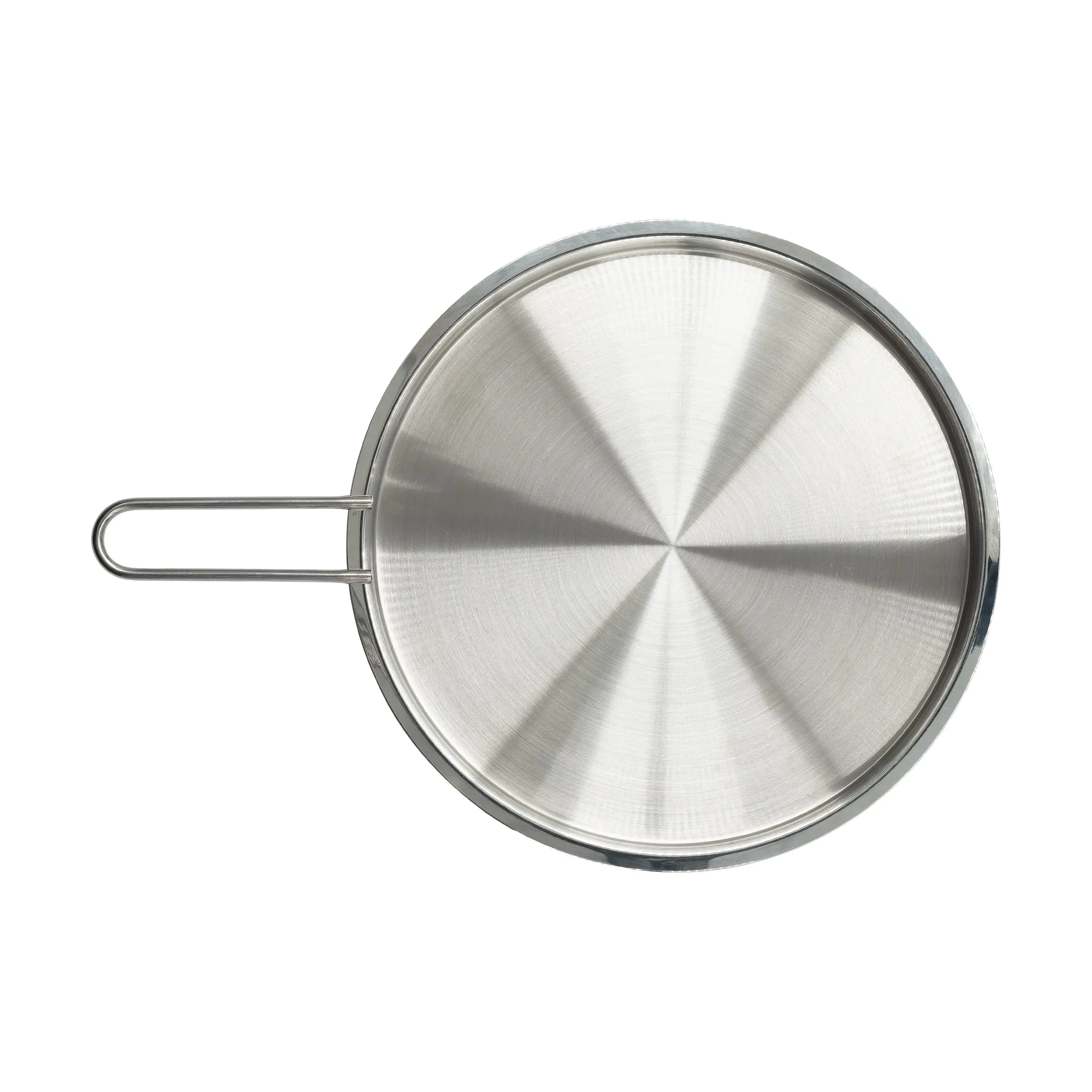 Eva Trio tampa para prato de aço inoxidável reciclado, Ø24 cm Eva Solo