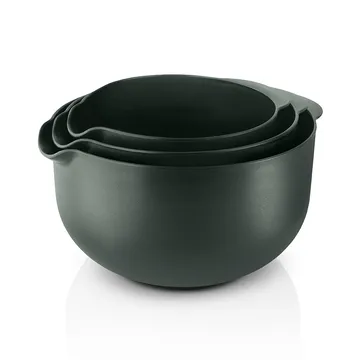 Eva Trio tigela de mistura - Verde esmeralda, 3 peças - Eva Solo
