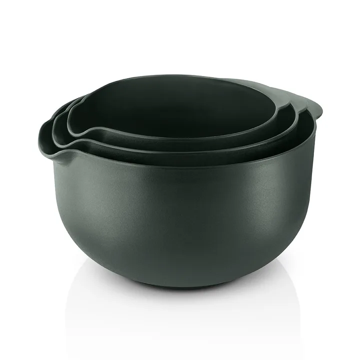 Eva Trio tigela de mistura - Verde esmeralda, 3 peças - Eva Solo