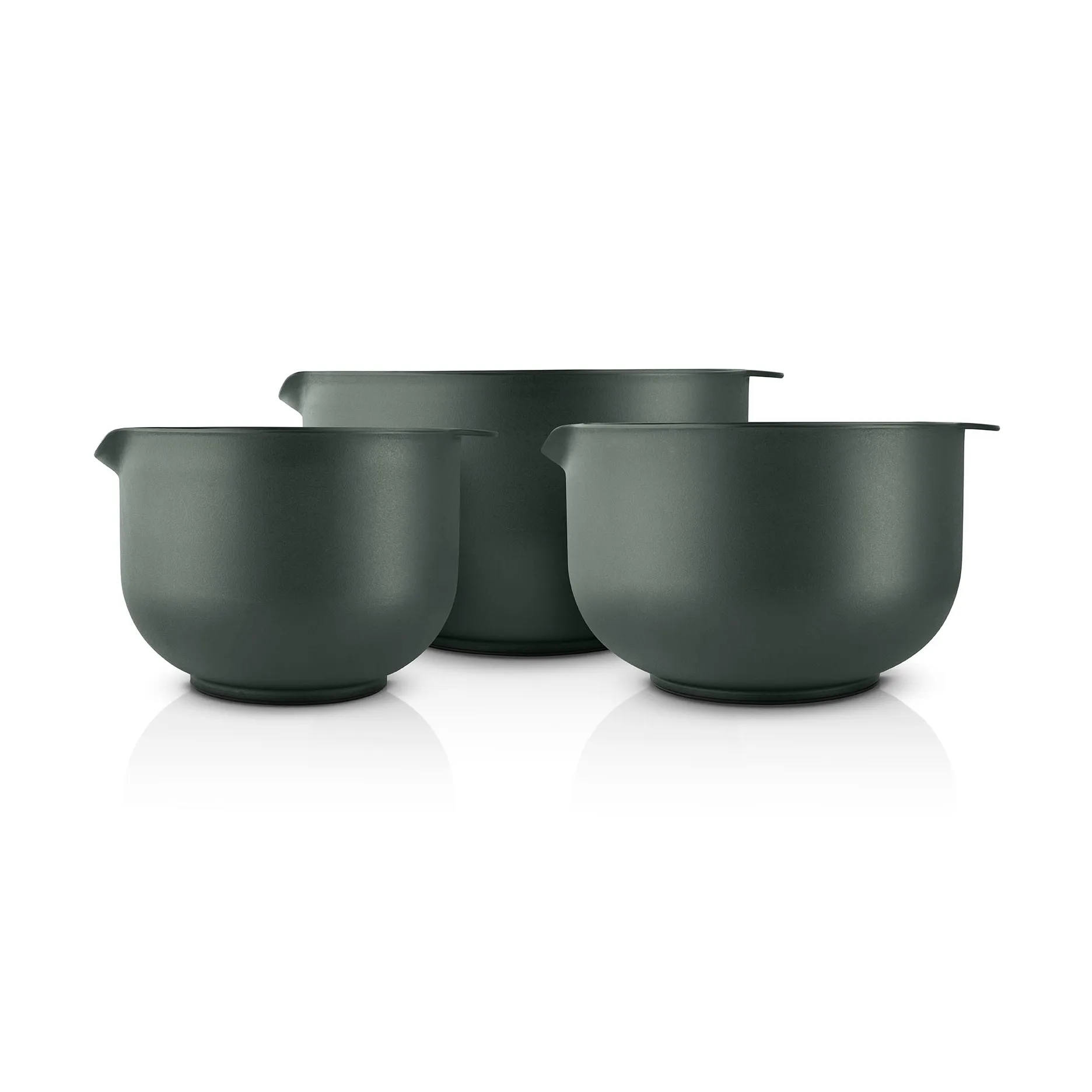 Eva Trio tigela de mistura, Verde esmeralda, 3 peças Eva Solo