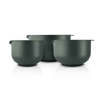 Eva Trio tigela de mistura - Verde esmeralda, 3 peças - Eva Solo