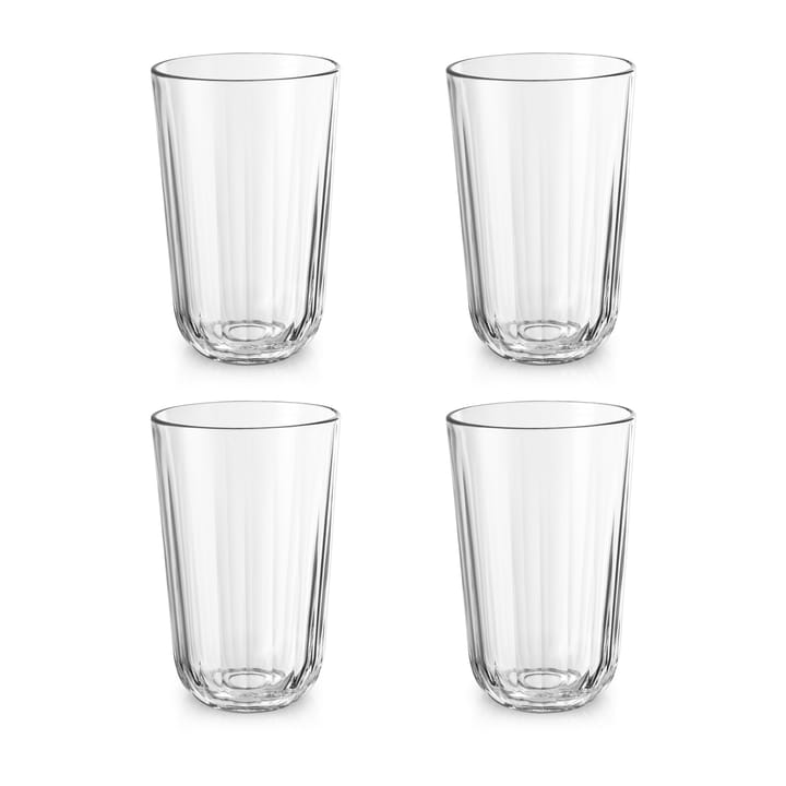 Facet copo de água 43 cl 4 un. - Transparente - Eva Solo