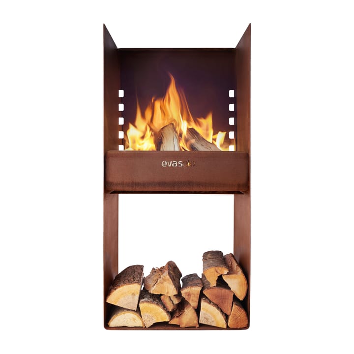 FireSpot churrasqueira, Aço corten Eva Solo