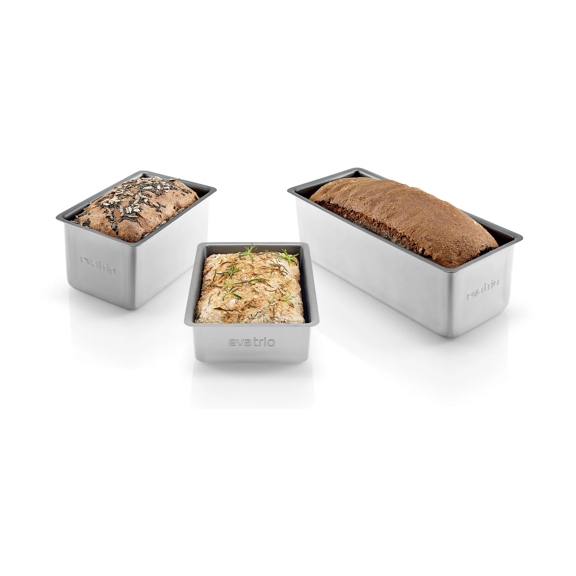 Forma para pão artesanal Eva Trio, 2 L Eva Solo