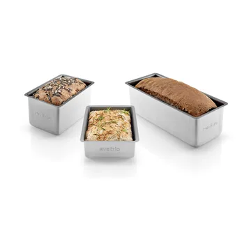 Forma para pão artesanal Eva Trio - 2 L - Eva Solo