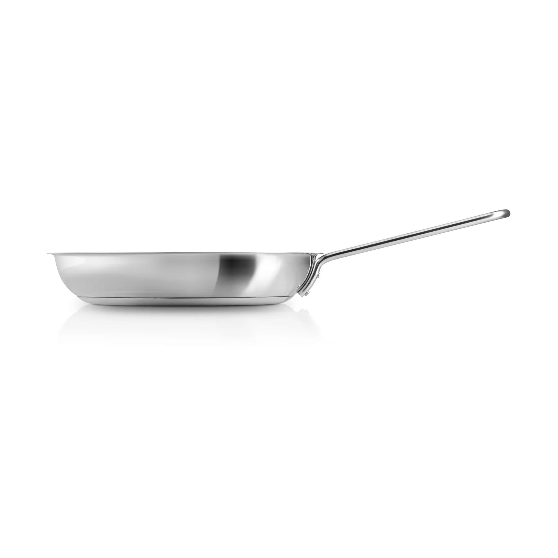 Frigideira cerâmica Eva Trio Stainless Steel Slip-Let, 24 cm Eva Solo