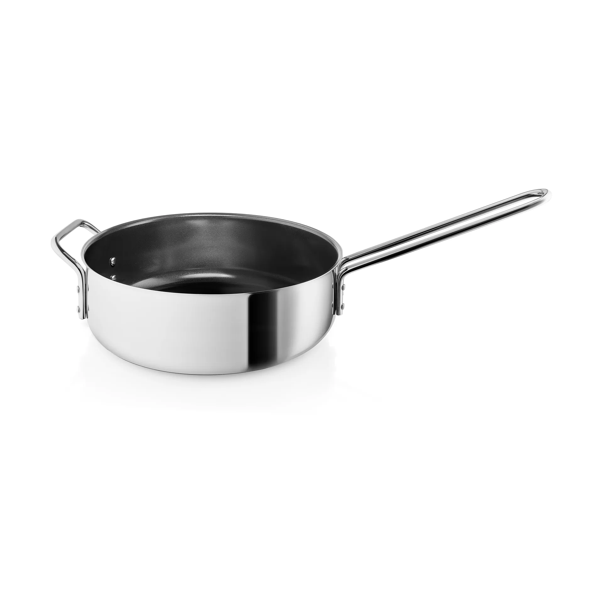 Frigideira cerâmica Eva Trio Stainless Steel Slip-Let, 24 cm Eva Solo