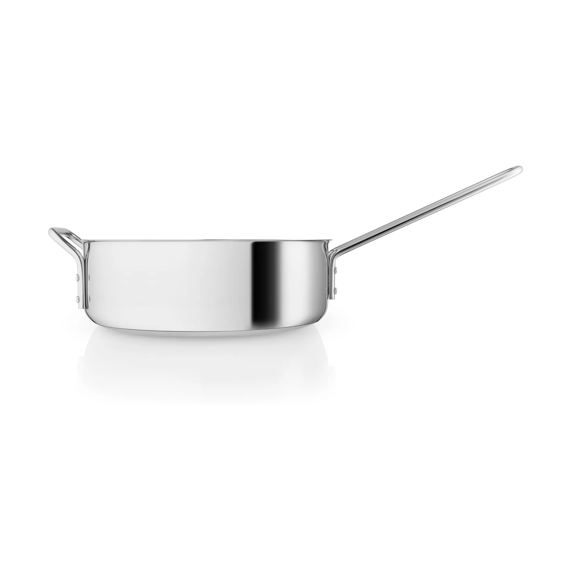 Frigideira cerâmica Eva Trio Stainless Steel Slip-Let, 24 cm Eva Solo