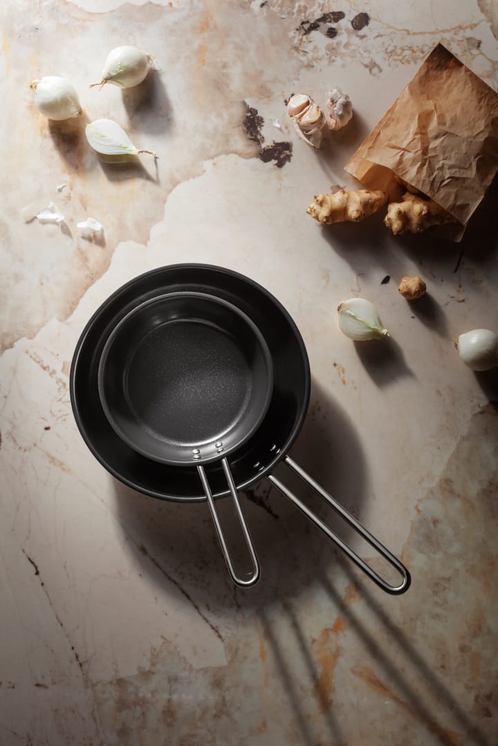 Frigideira cerâmica Eva Trio Stainless Steel Slip-Let, 30 cm Eva Solo