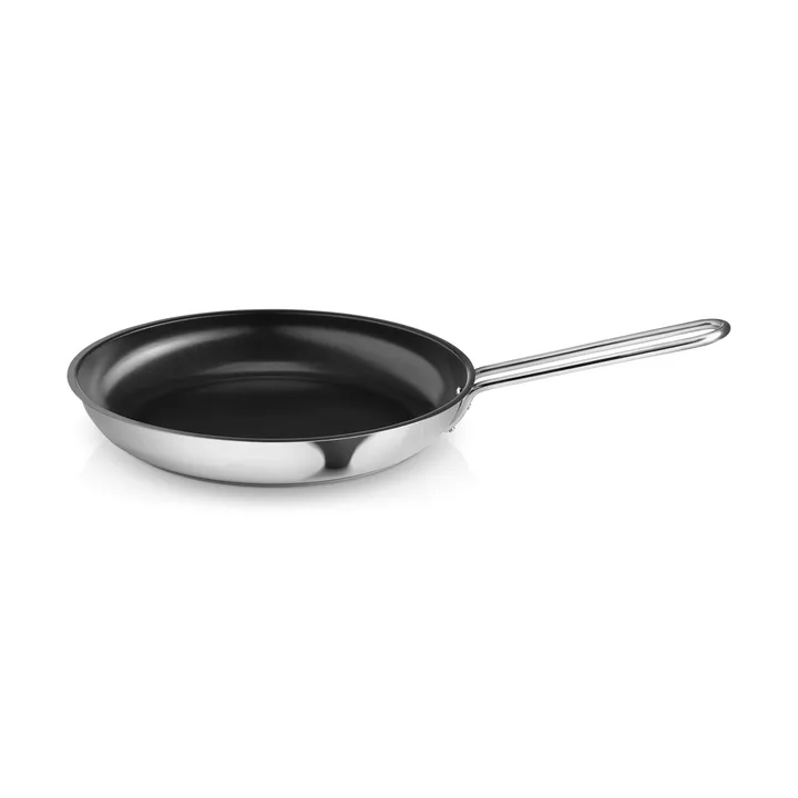 Frigideira cerâmica Eva Trio Stainless Steel Slip-Let - 32 cm - Eva Solo
