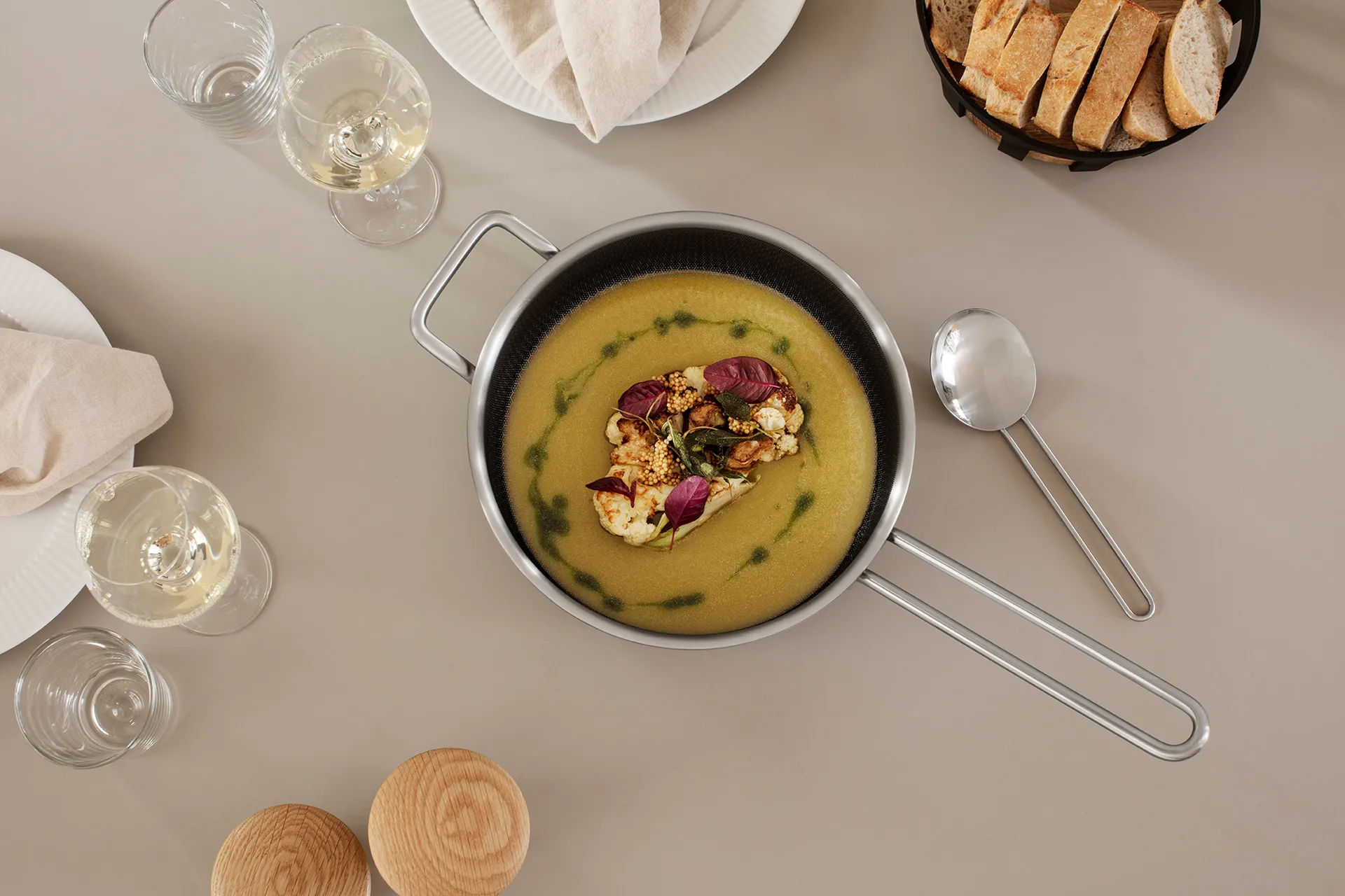 Frigideira de ferro fundido Eva Trio Mosaic, Ø24cm  Eva Solo