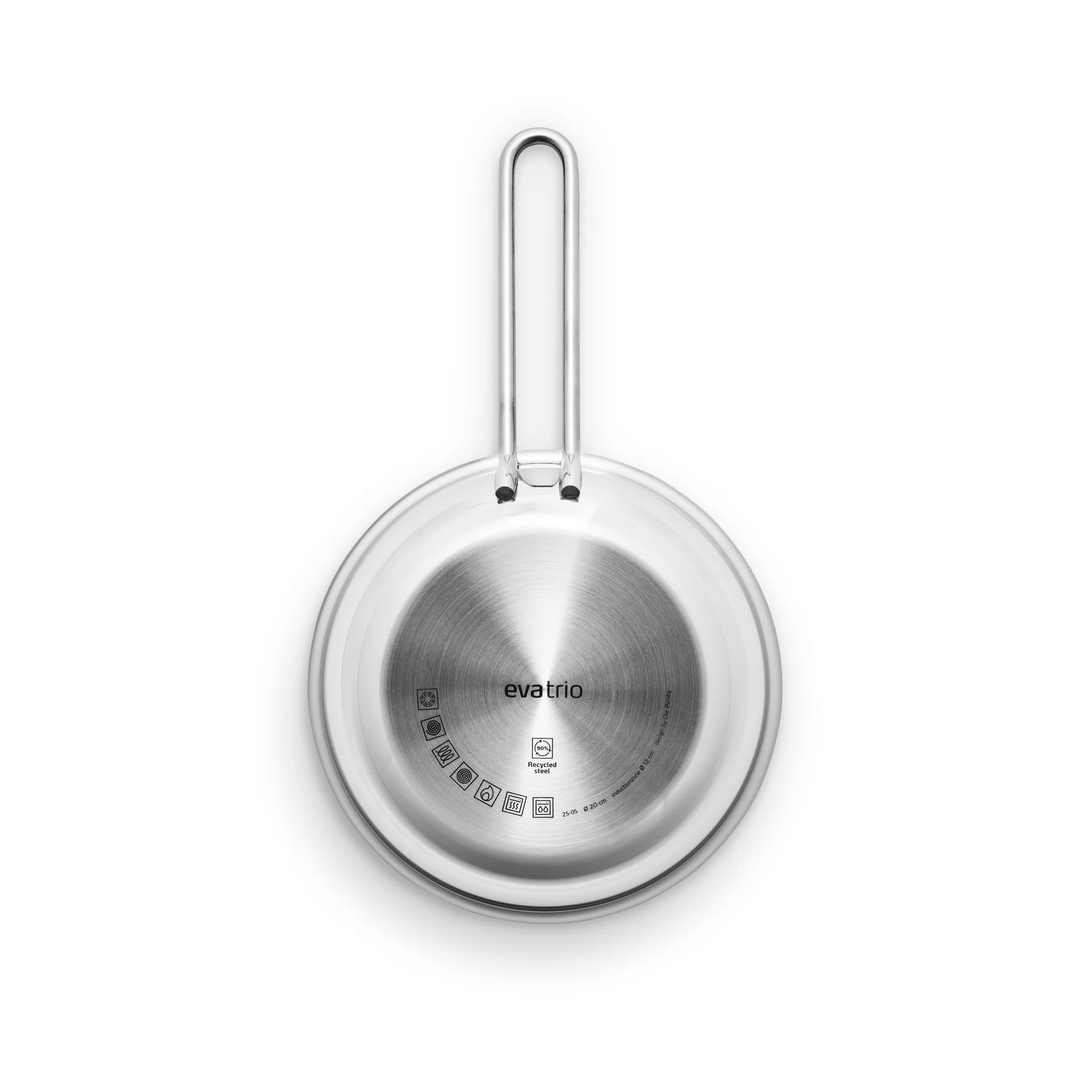 Frigideira Eva Solo steel base, Aço inoxidável, Ø20 cm Eva Solo