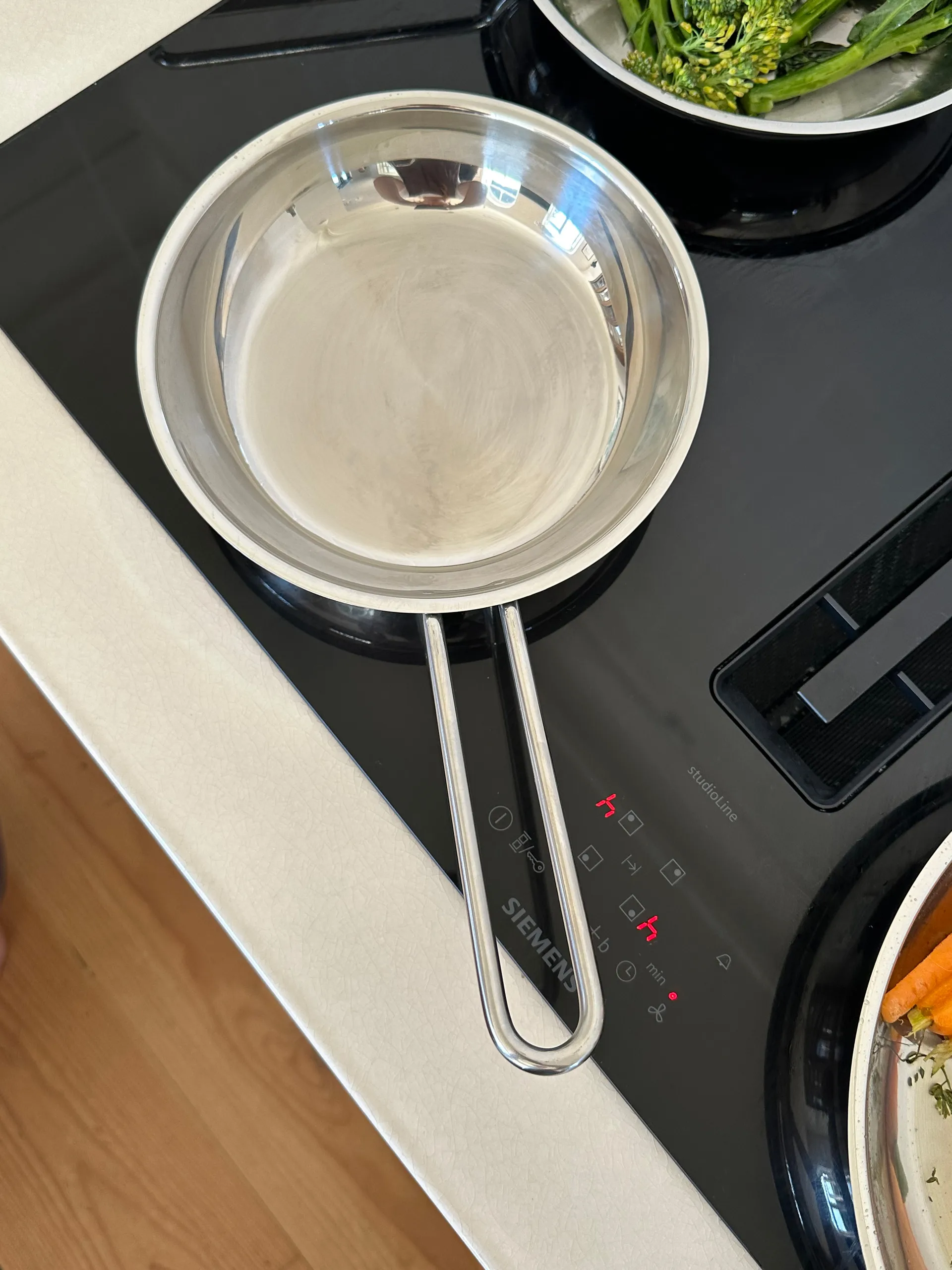Frigideira Eva Solo steel base, Aço inoxidável, Ø20 cm Eva Solo