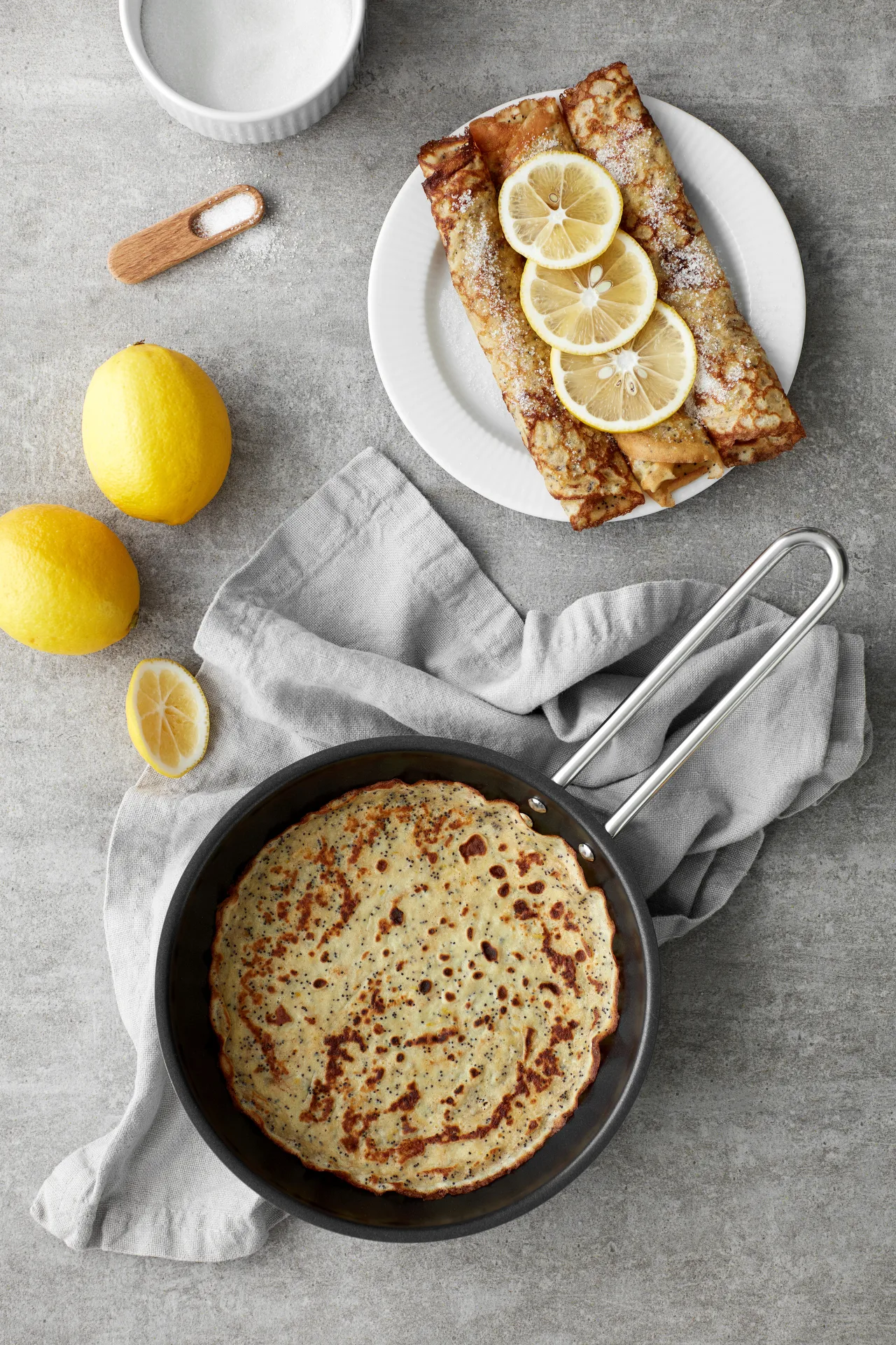 Frigideira Eva Trio Stainless Steel Slip-Let, 24 cm Eva Solo