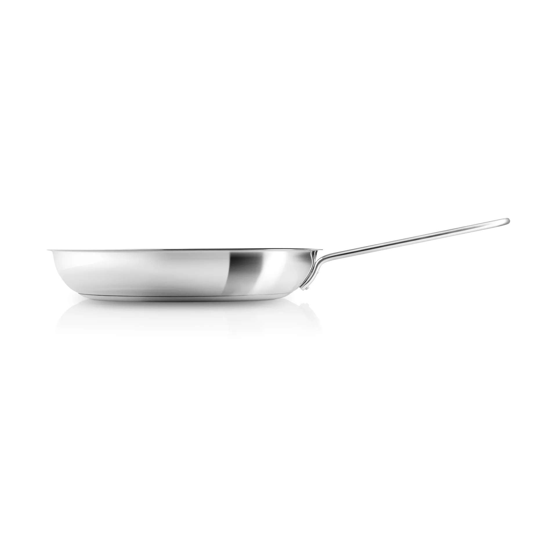 Frigideira Eva Trio Stainless Steel Slip-Let, 30 cm Eva Solo