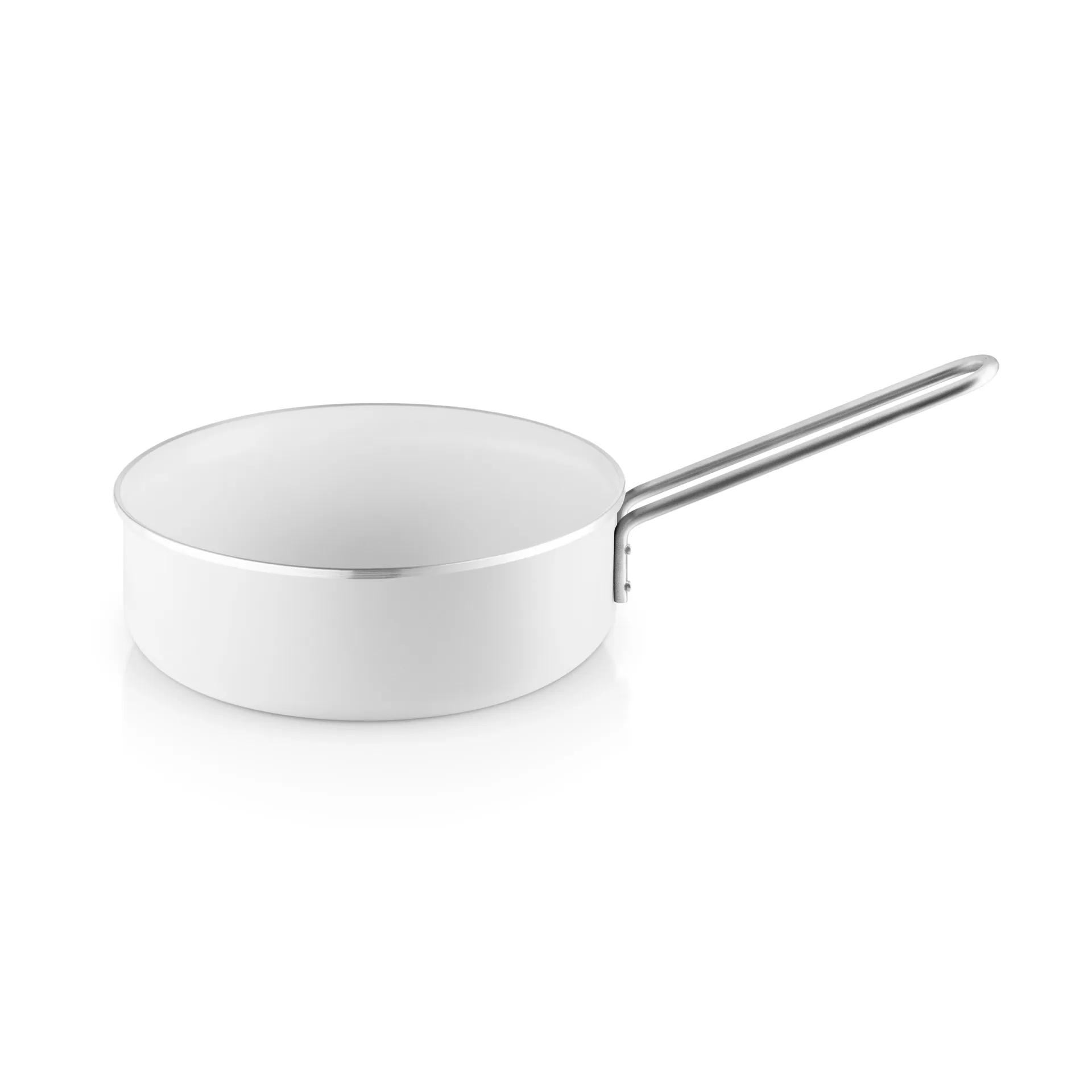 Frigideira sauté cerâmica Eva Trio White Line Slip-Let, 24 cm Eva Solo