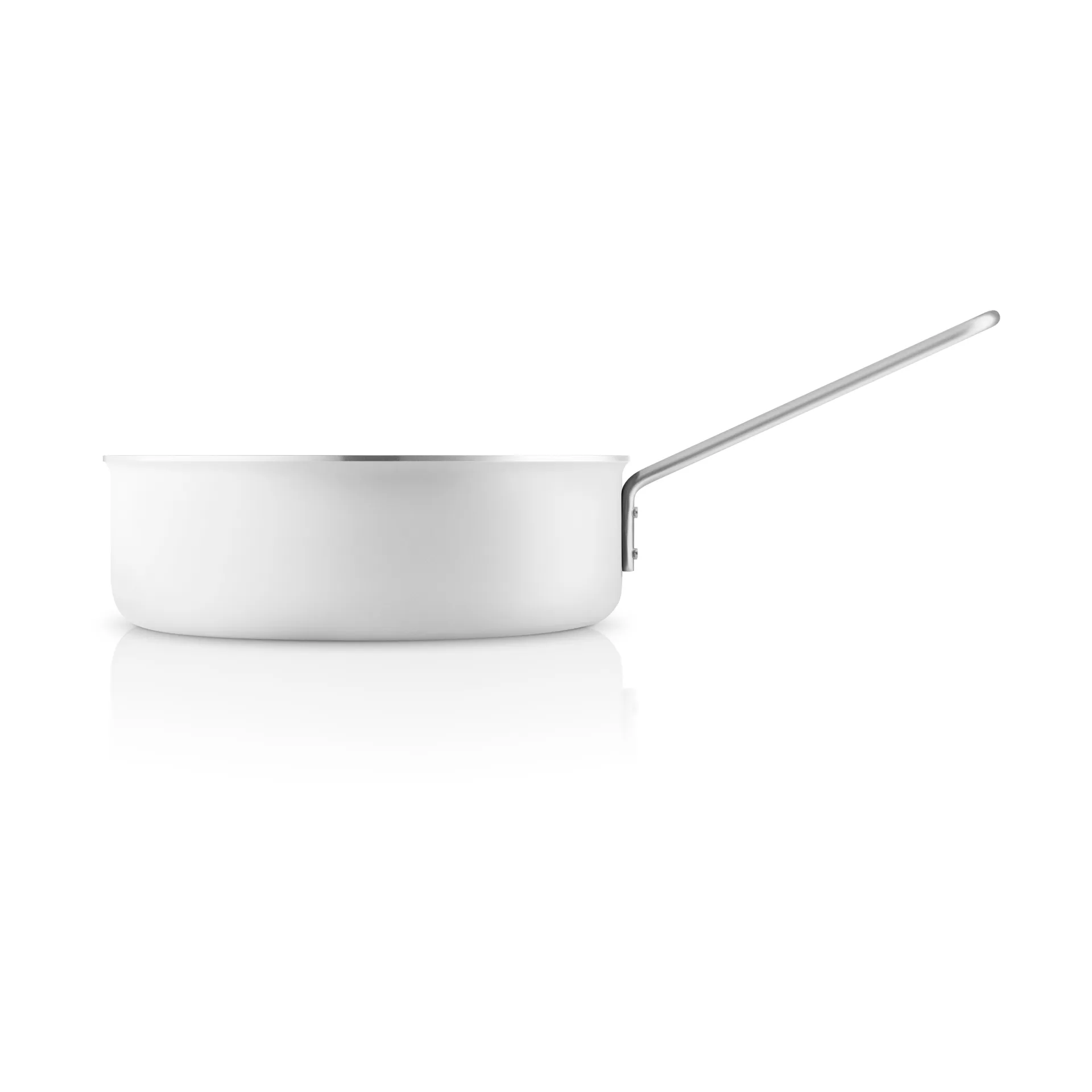 Frigideira sauté cerâmica Eva Trio White Line Slip-Let, 24 cm Eva Solo