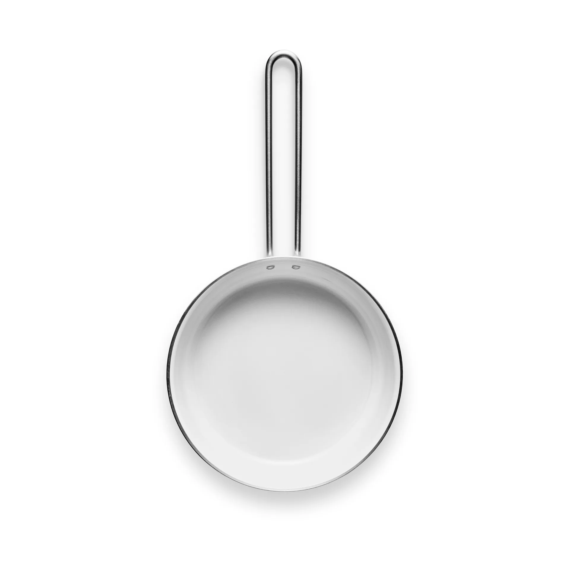 Frigideira sauté cerâmica Eva Trio White Line Slip-Let, 24 cm Eva Solo