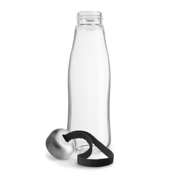 Garrafa de água de vidro Eva Solo 0,5 L - preto - Eva Solo
