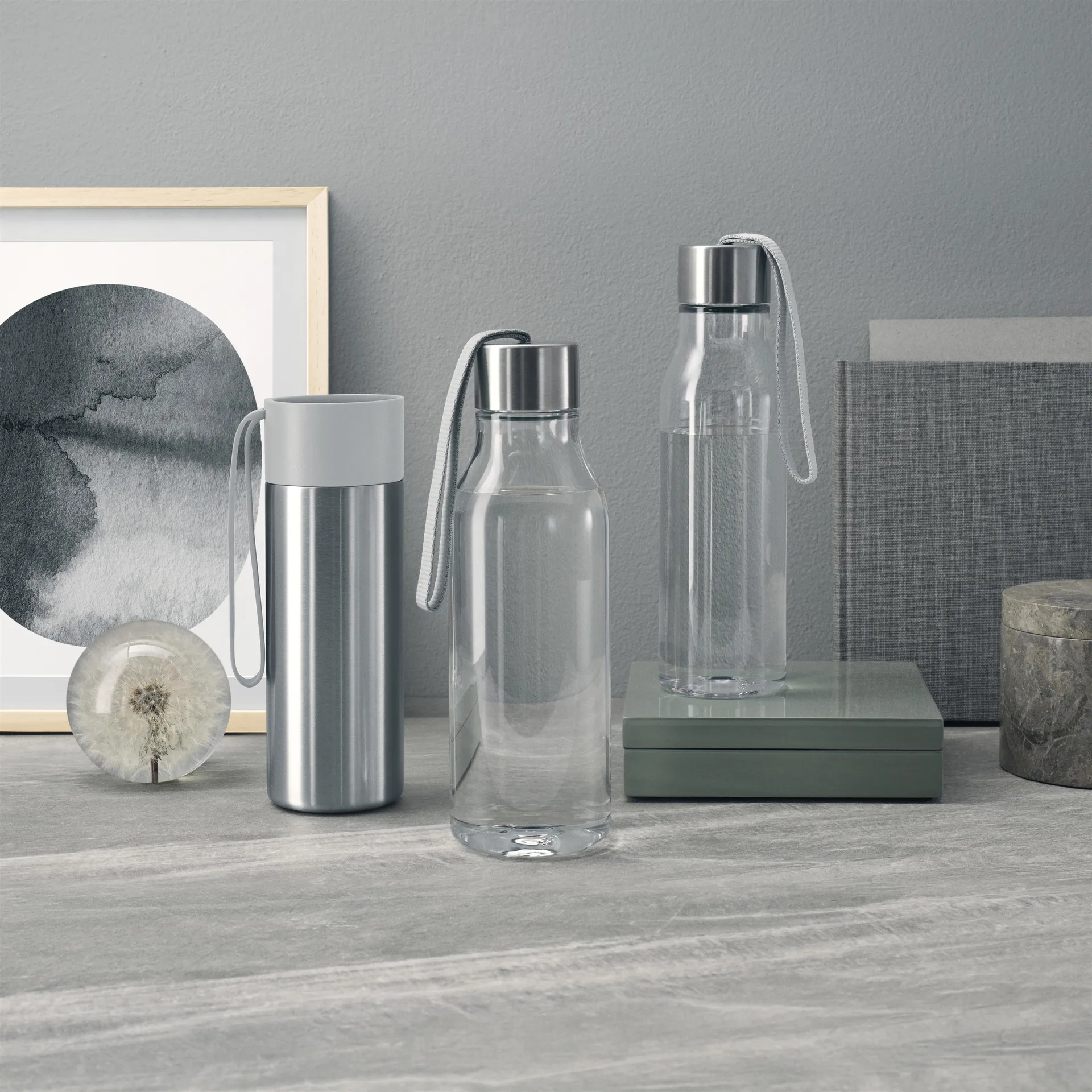 Garrafa Eva Solo 0,5 l, marble grey Eva Solo