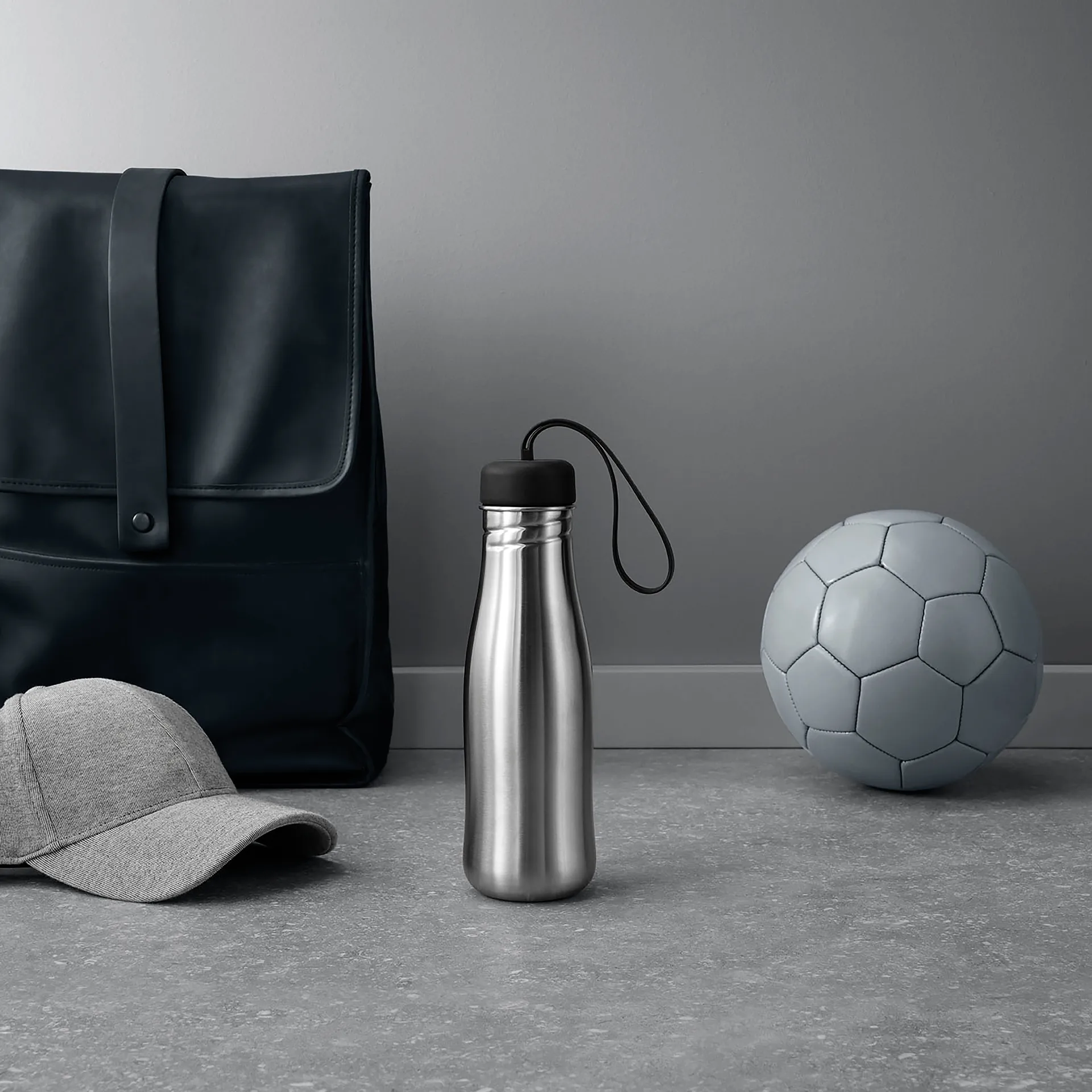 Garrafa, preto Eva Solo