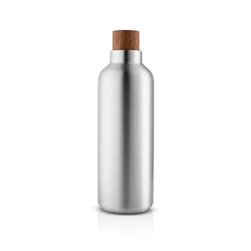 Garrafa térmica Liquid lounge - Aço escovado, 0,7 L - Eva Solo