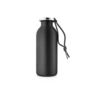 Garrafa termo 24/12 To Go 0,5 L - Preto - Eva Solo