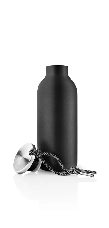 Garrafa termo 24/12 To Go 0,5 L - Preto - Eva Solo
