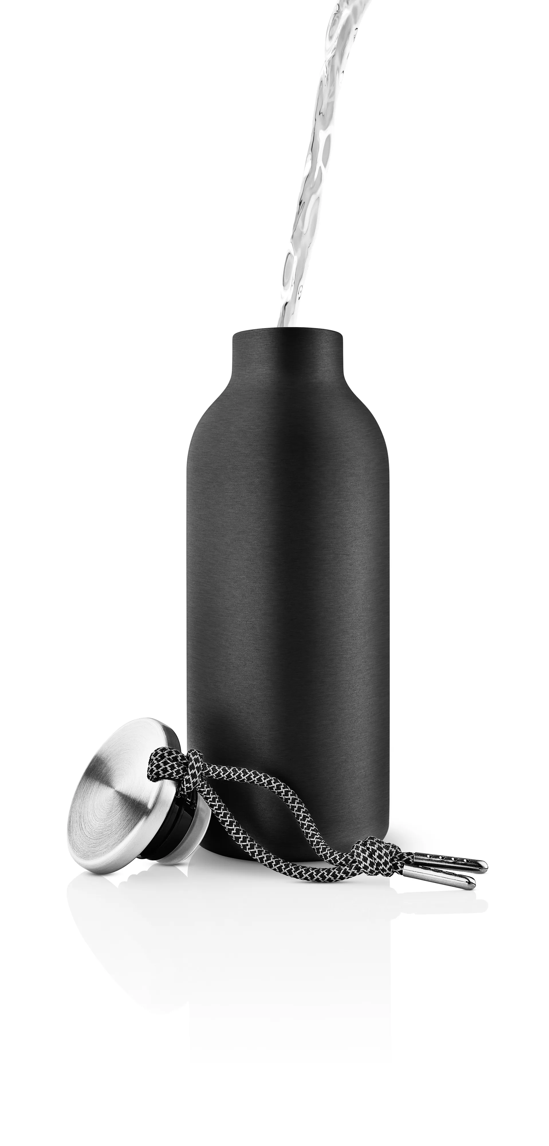 Garrafa termo 24/12 To Go 0,5 L, Preto Eva Solo
