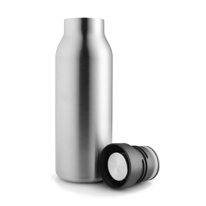 Garrafa termo Urban 0,5 L, aço inoxidável-preto Eva Solo