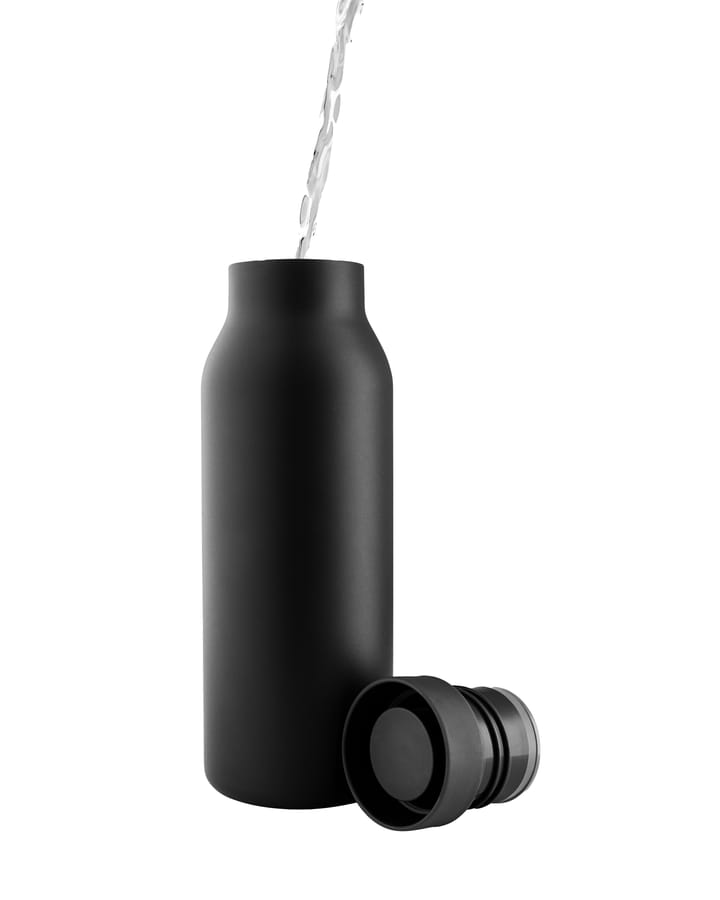 Garrafa termo Urban 0,5 L, Preto Eva Solo