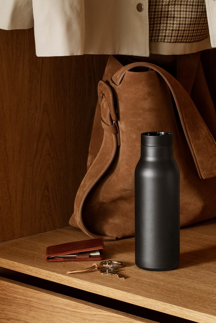 Garrafa termo Urban 0,5 L, Preto Eva Solo