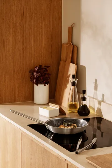 Garrafas de azeite e shaker para molhos 2 peças - Transparente - Eva Solo