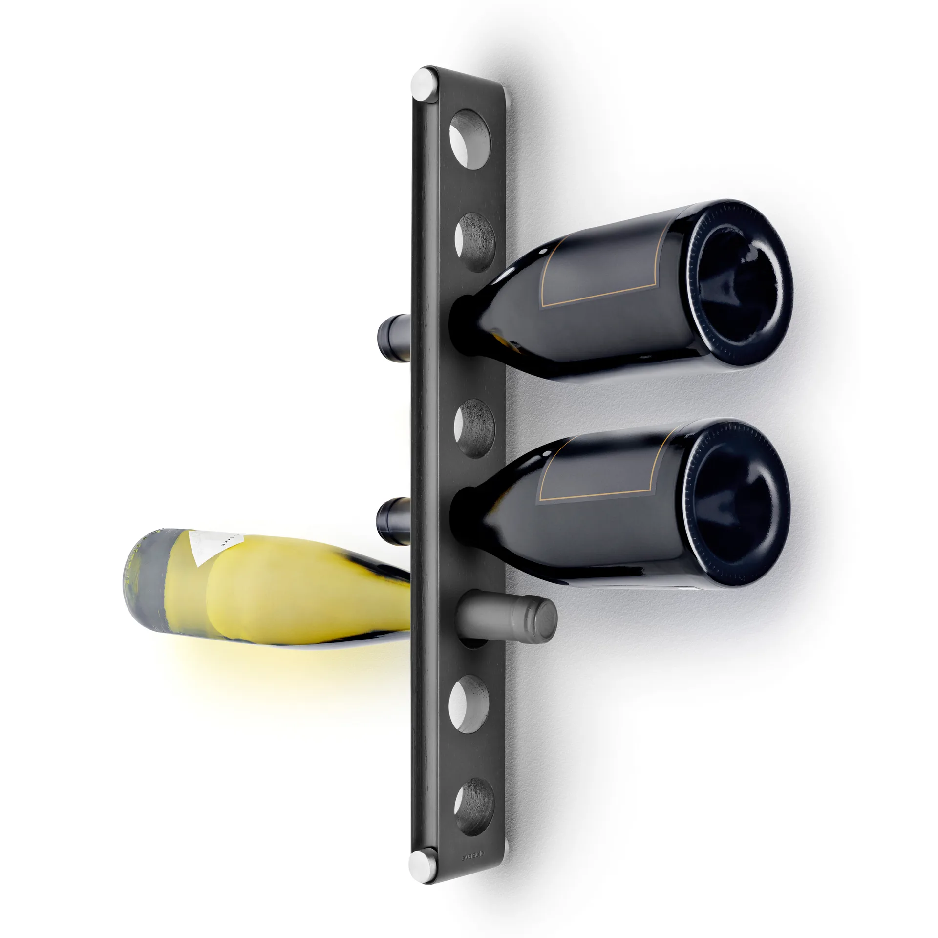 Garrafeira suspensa Nordic Kitchen, preto Eva Solo