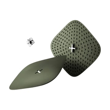 Green Tool luvas de cozinha com gancho 18x18 cm 2 unidades - Verde - Eva Solo
